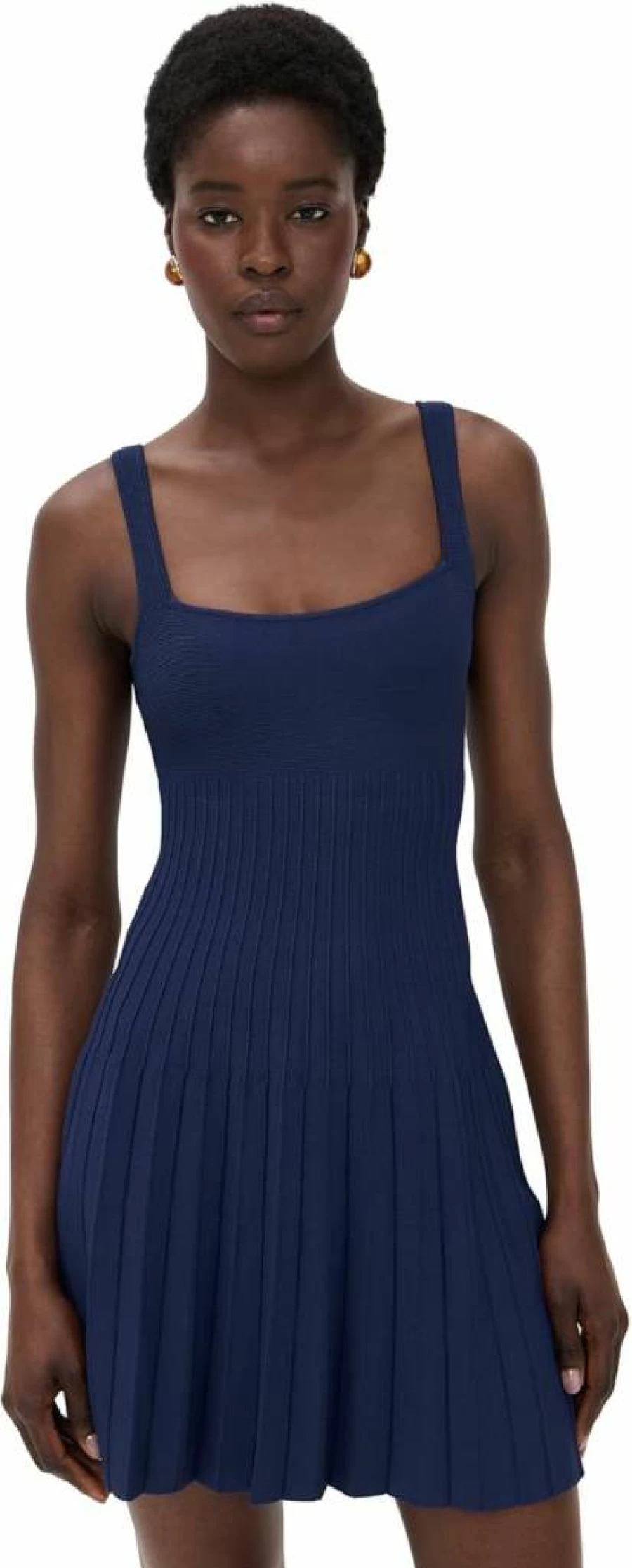 STAUD Ellison Mini Dress for Women - Stylish and Elegant Design