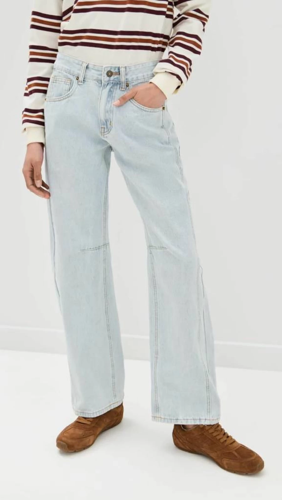 Lioness Women's High-Waisted Renacida Jeans - Stylish & Comfortable Denim Pants