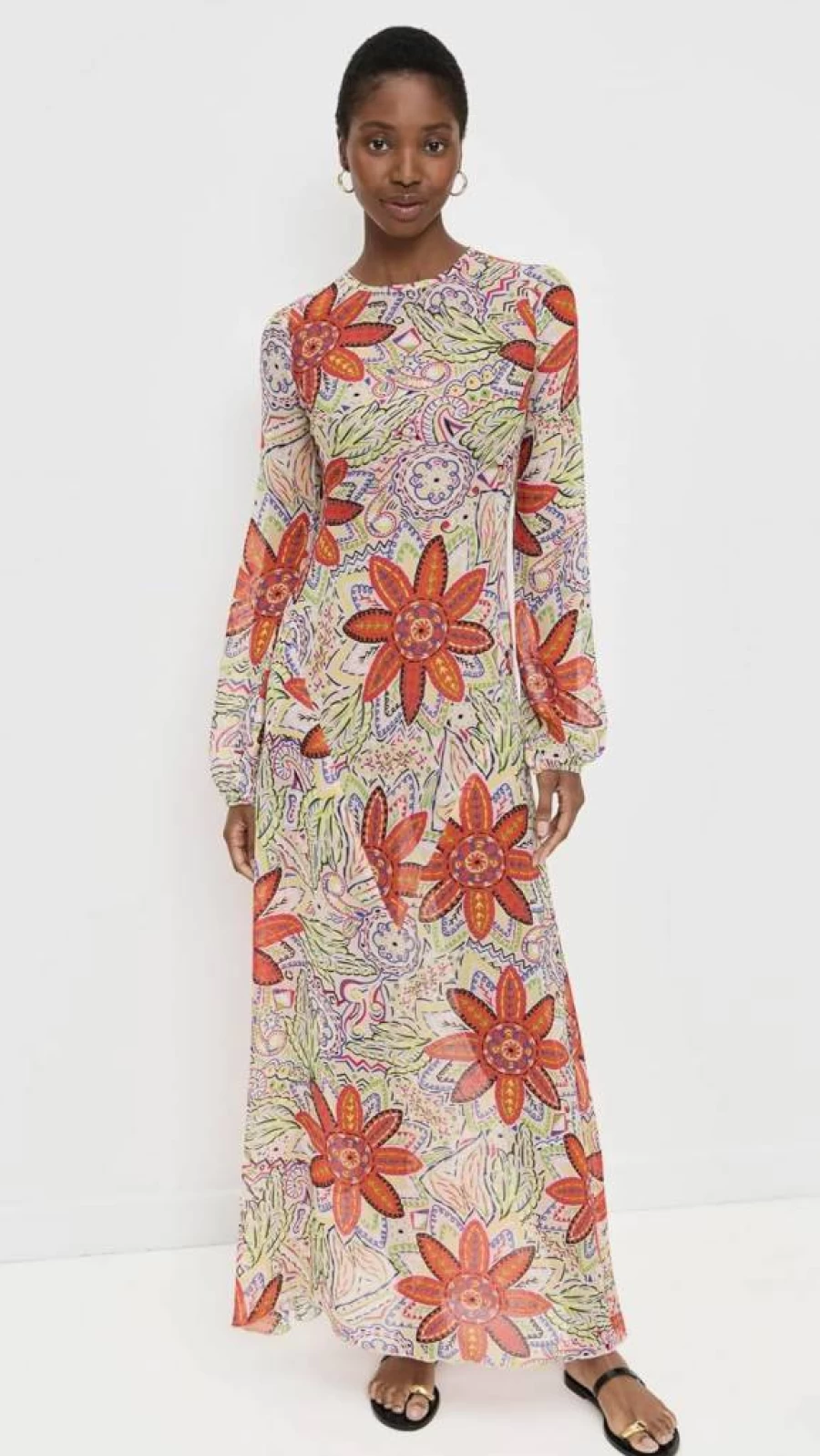 EYWASOULS MALIBU Women's April Floral Summer Dress - Casual Short Sleeve A-Line Sundress