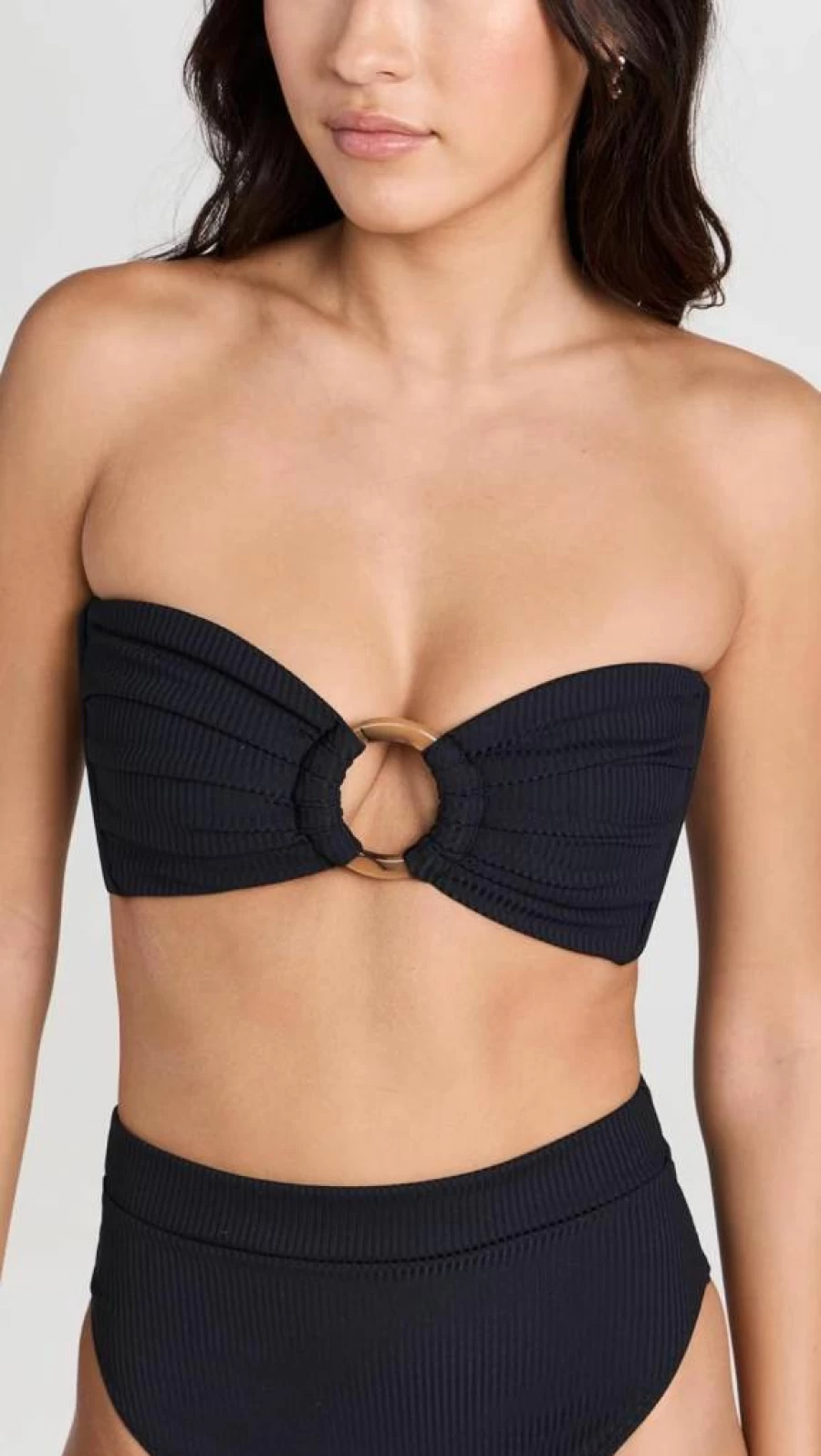 Montce Women's Tori Bandeau Bikini Top - Stylish Summer Swimwear