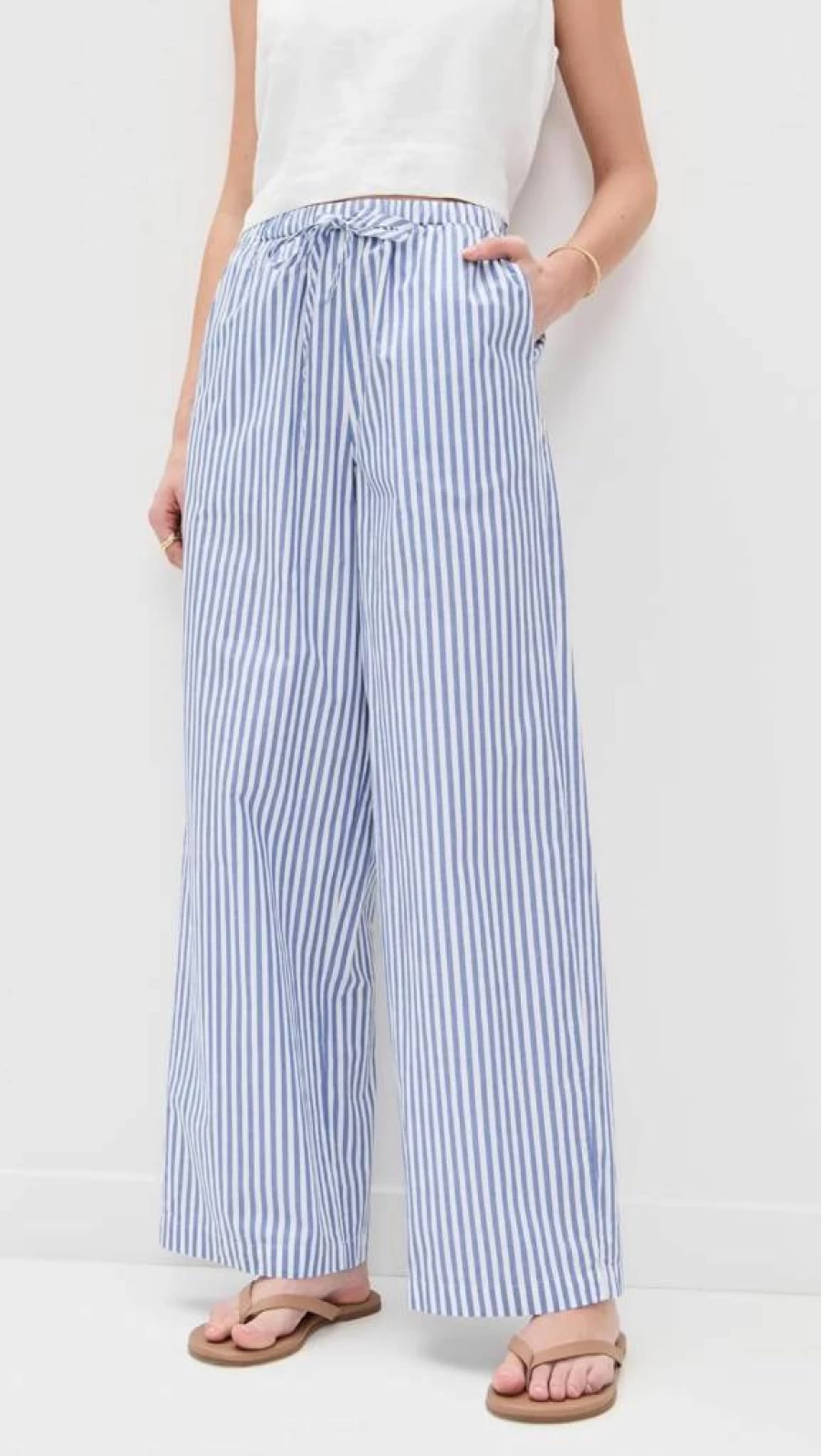 Rails Women's Emmie High-Waisted Wide-Leg Trousers - Comfortable & Stylish Casual Pants
