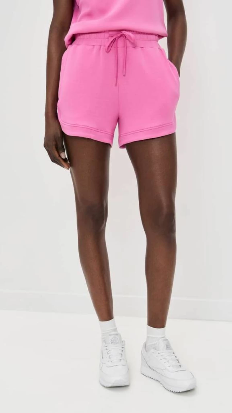 Varley Women's Ollie High Rise 3.5" Shorts - Comfortable Athletic Shorts for Running & Yoga