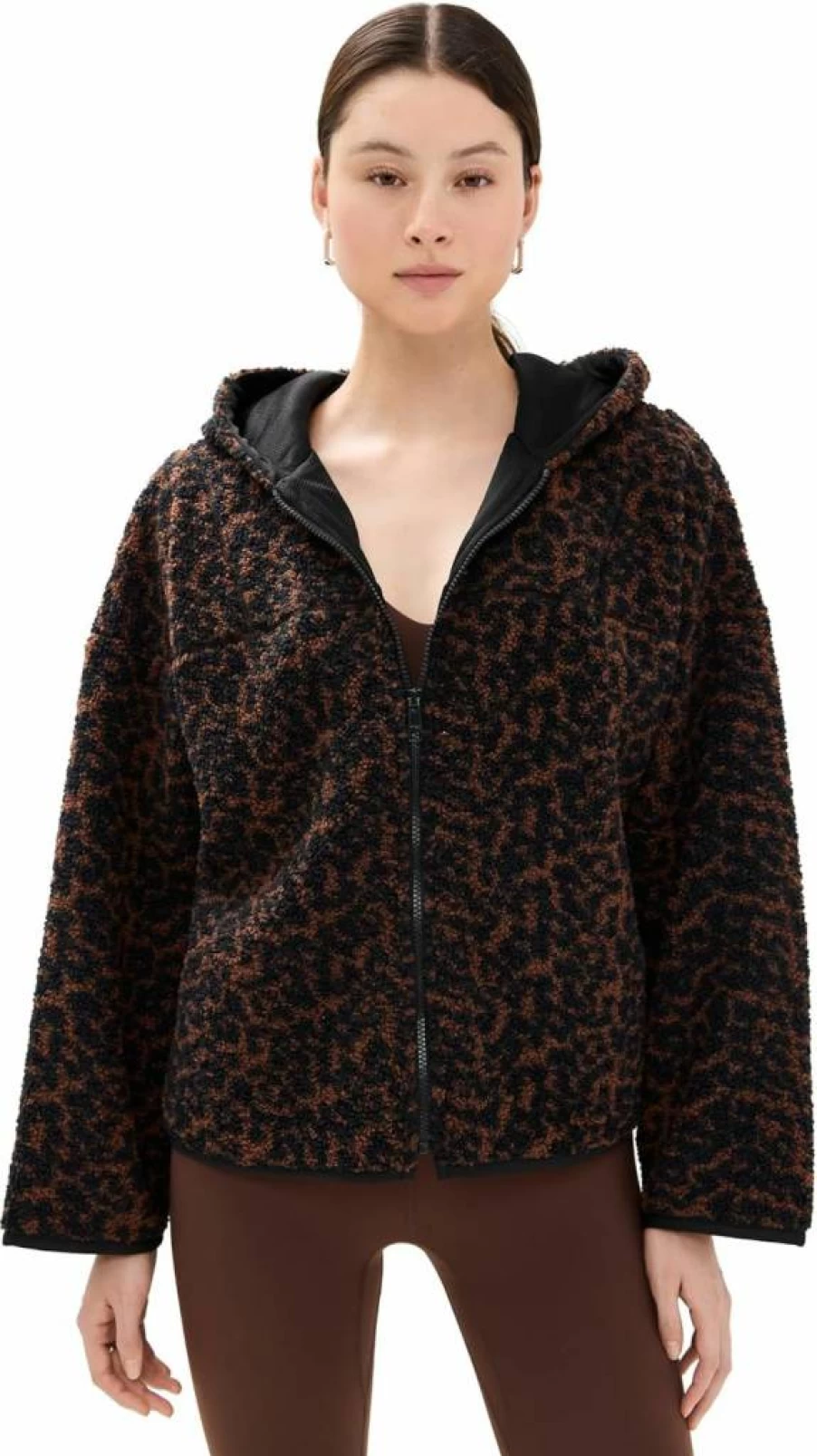 Year of Ours Women's The Cabin Jacket - Waterproof Winter Coat with Hood, Insulated Outdoor Parka for Cold Weather