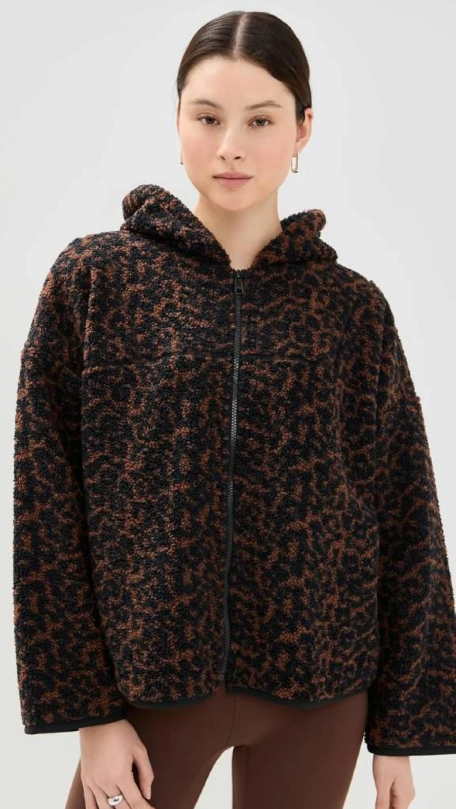 Year of Ours Women's The Cabin Jacket - Waterproof Winter Coat with Hood, Insulated Outdoor Parka for Cold Weather