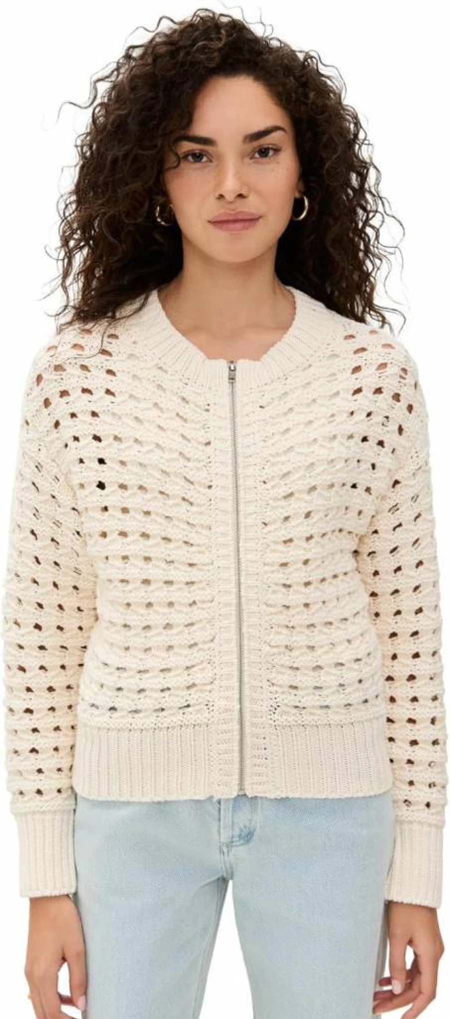 Z SUPPLY Women's Liam Sweater Jacket | Cozy Knit Cardigan | Casual Long Sleeve Open Front