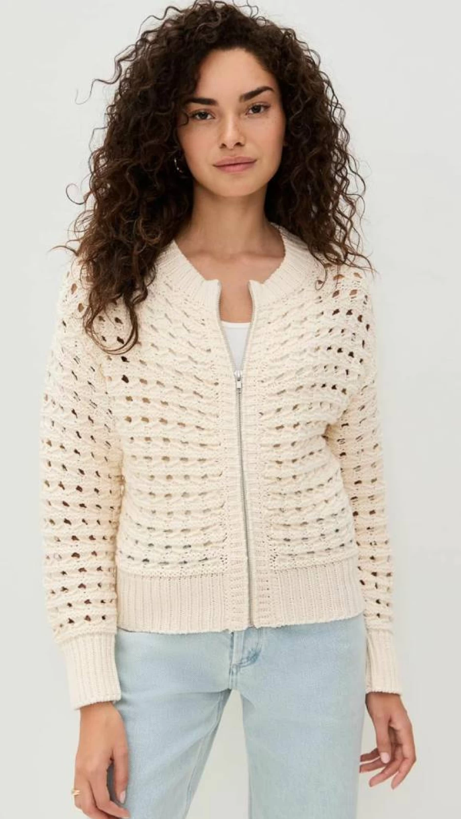 Z SUPPLY Women's Liam Sweater Jacket | Cozy Knit Cardigan | Casual Long Sleeve Open Front