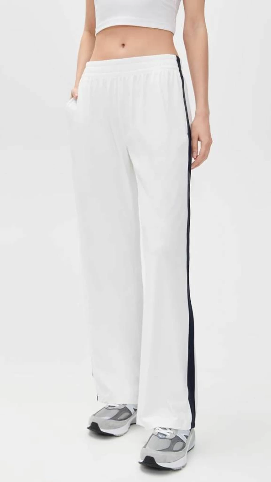 SPLITS59 Women's Maxie Rigor High-Waist Track Pants - Athletic Running Yoga Workout Trousers