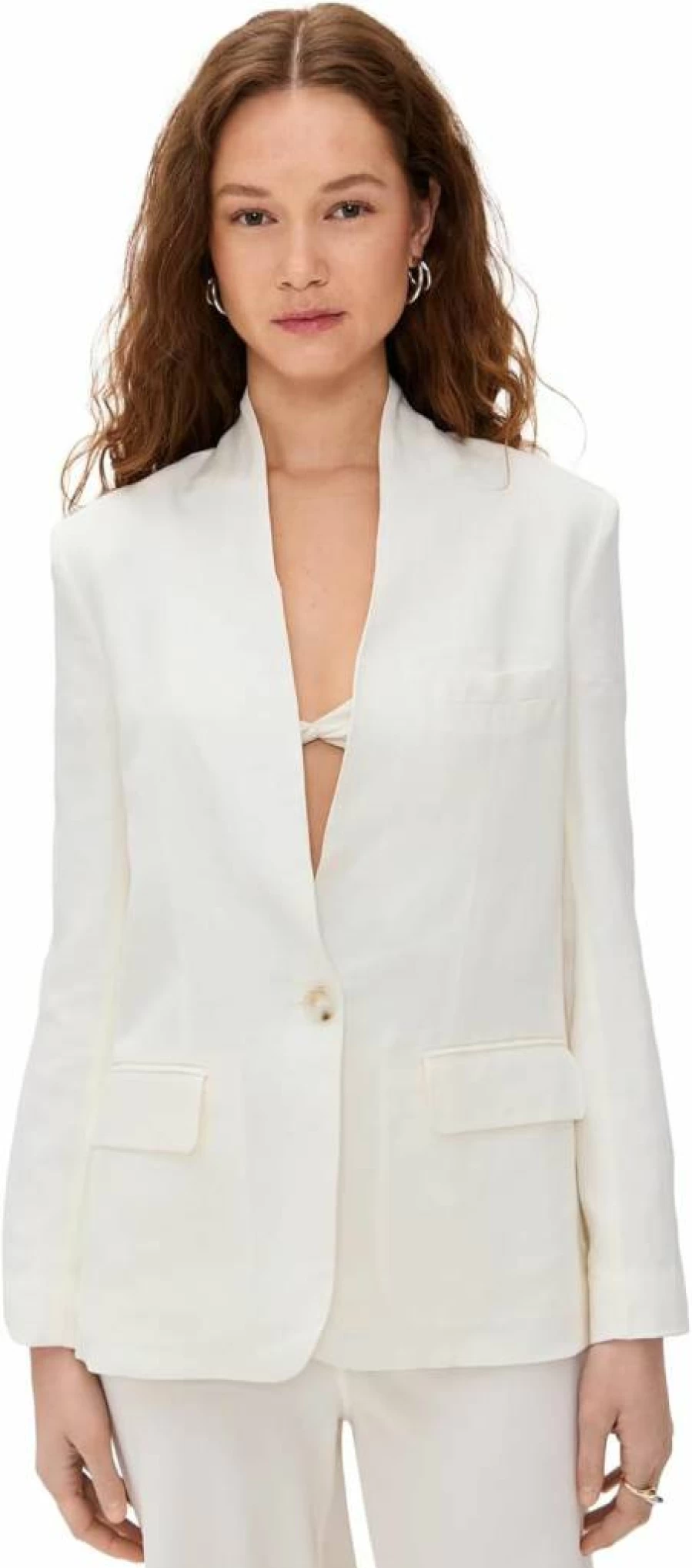 Wyeth Women's Arden Blazer - Classic Fit Formal Jacket for Professional Style