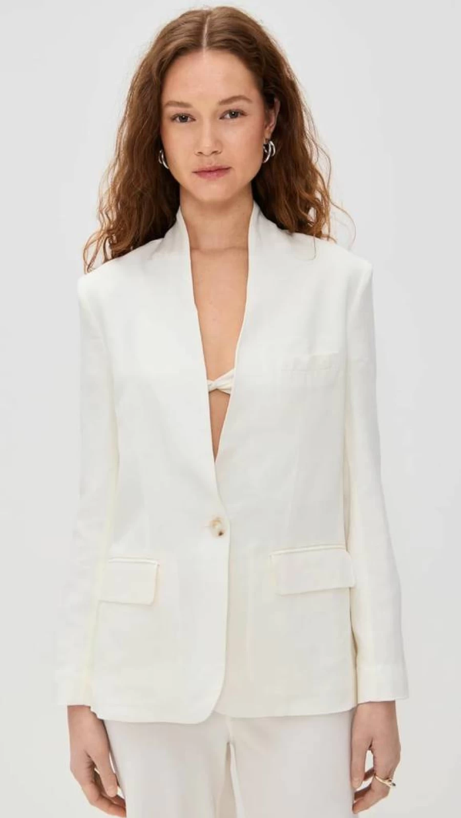 Wyeth Women's Arden Blazer - Classic Fit Formal Jacket for Professional Style