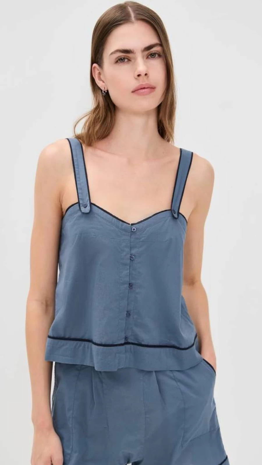 THE GREAT Women's Western Sleep Cami - Comfortable & Stylish Nightwear
