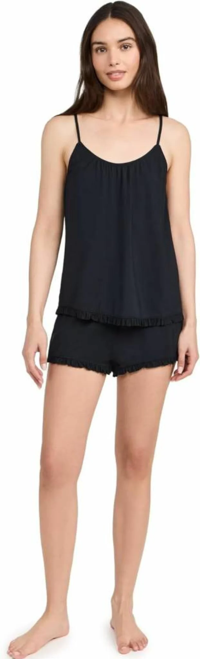 Eberjey Women's Gisele Tencel Modal Camisole & Shorts PJ Set - Soft Sleepwear Lounge Set