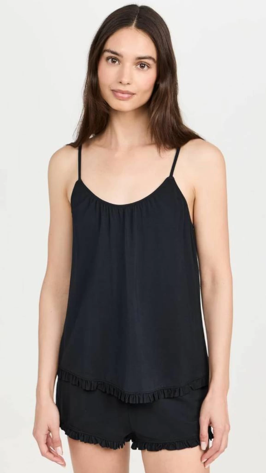 Eberjey Women's Gisele Tencel Modal Camisole & Shorts PJ Set - Soft Sleepwear Lounge Set