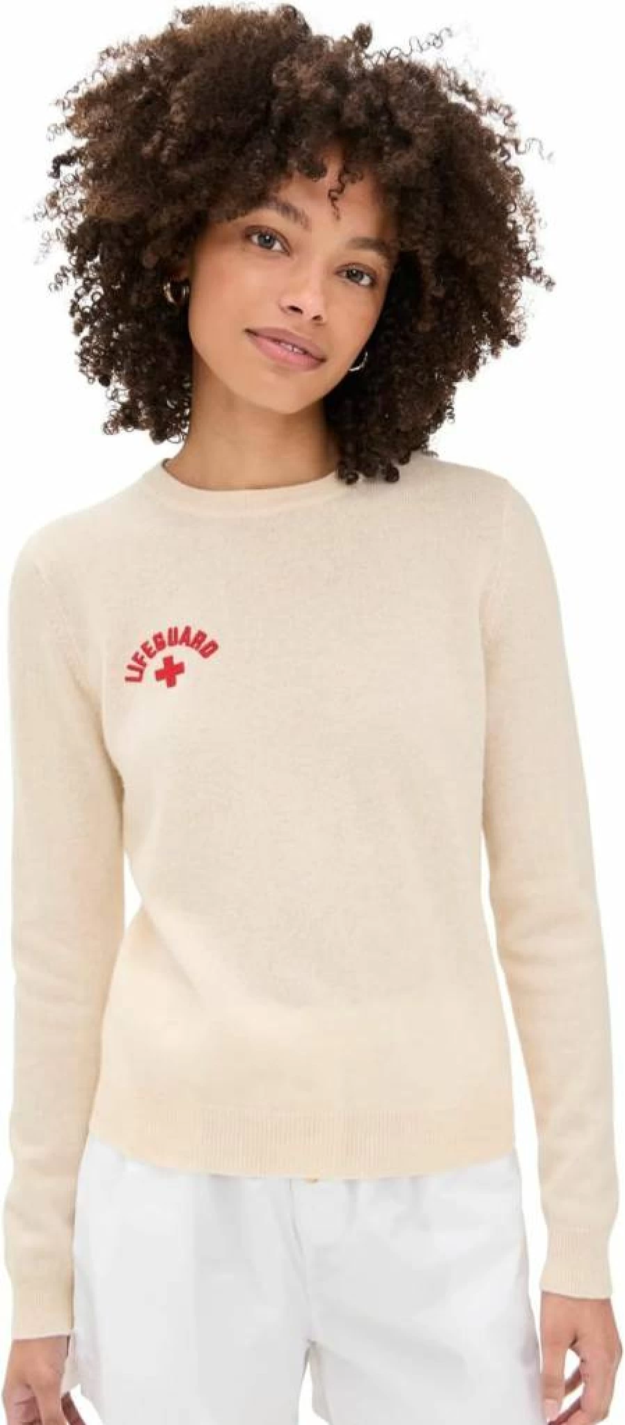 Jumper 1234 Women's Soft Cashmere Crewneck Sweater for Beach & Casual Wear