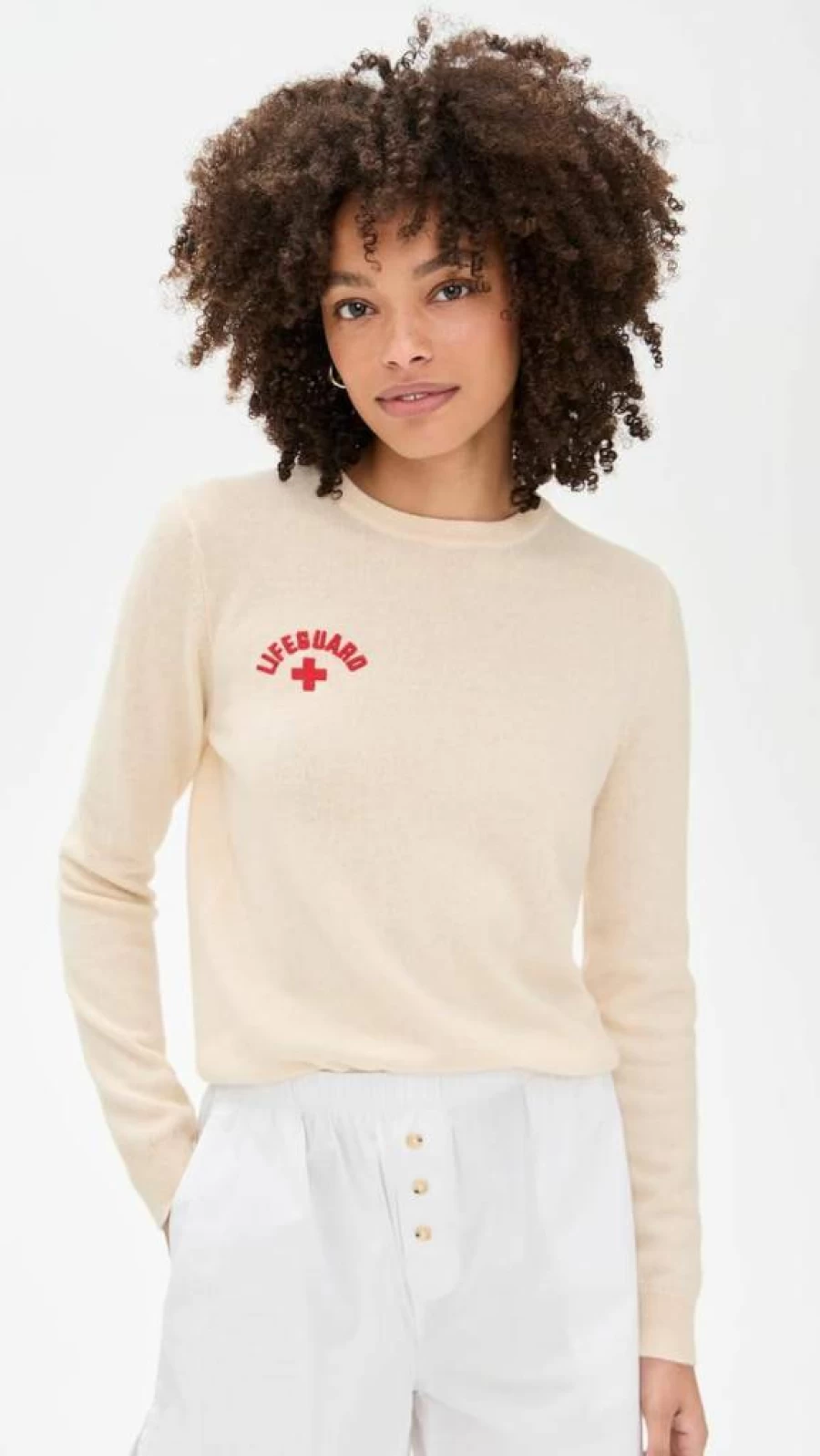 Jumper 1234 Women's Soft Cashmere Crewneck Sweater for Beach & Casual Wear