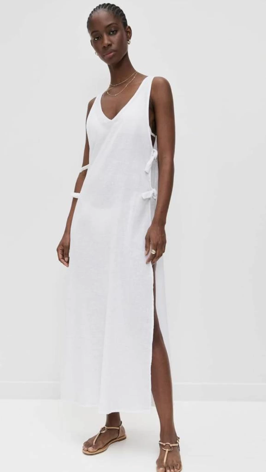 Vitamin A Women's Riviera Dress - Boho Chic Beach Dress for Summer
