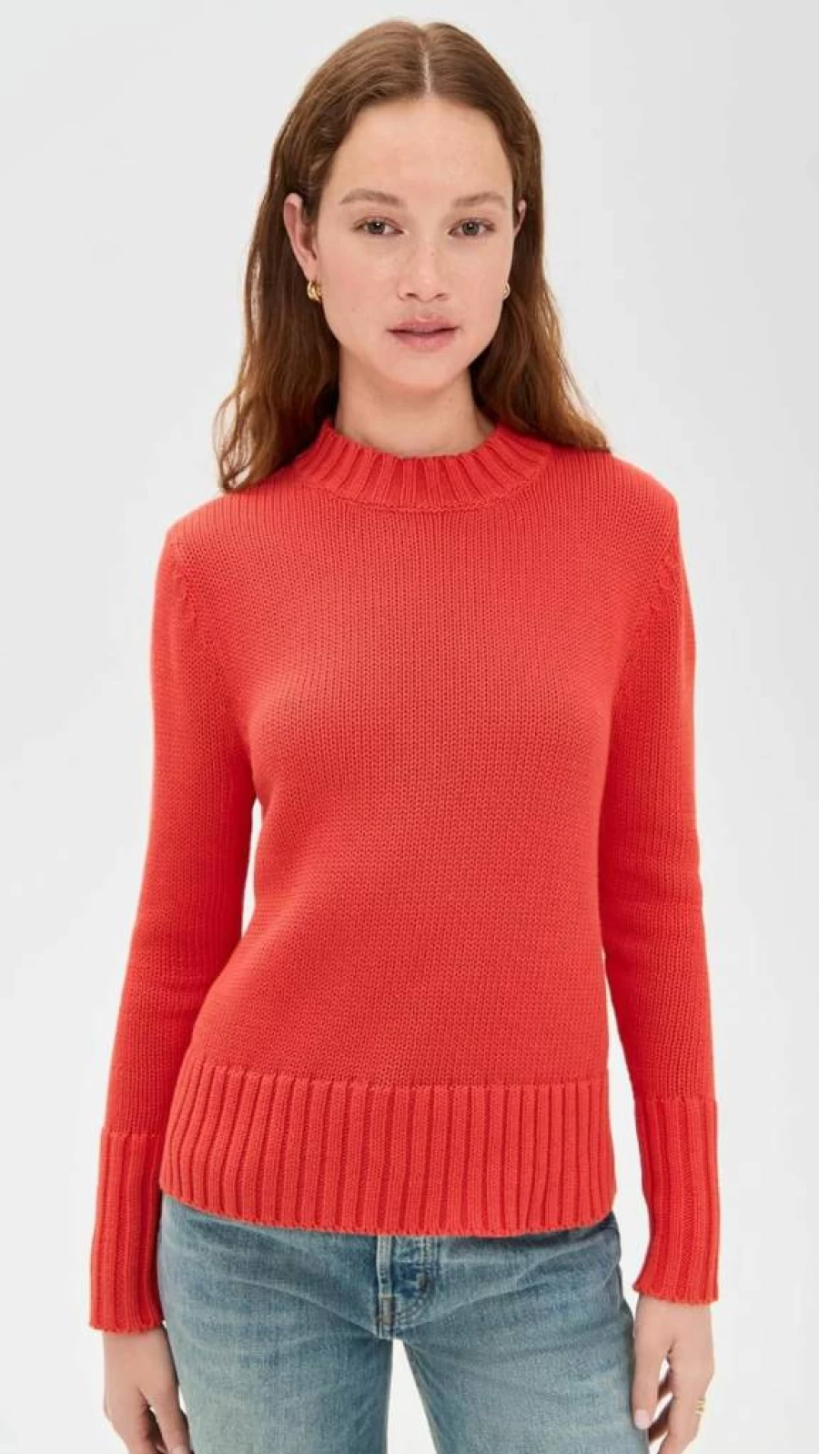 KULE Women's Tatum Sweater - Soft Casual Knit Pullover for Women
