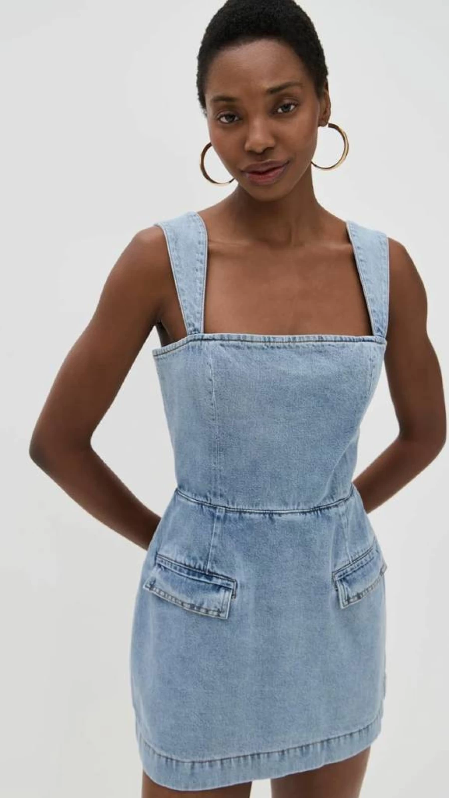 Amanda Uprichard Women's Bethany Skort Romper - Stylish Summer Jumpsuit with Shorts for Comfort & Fashion