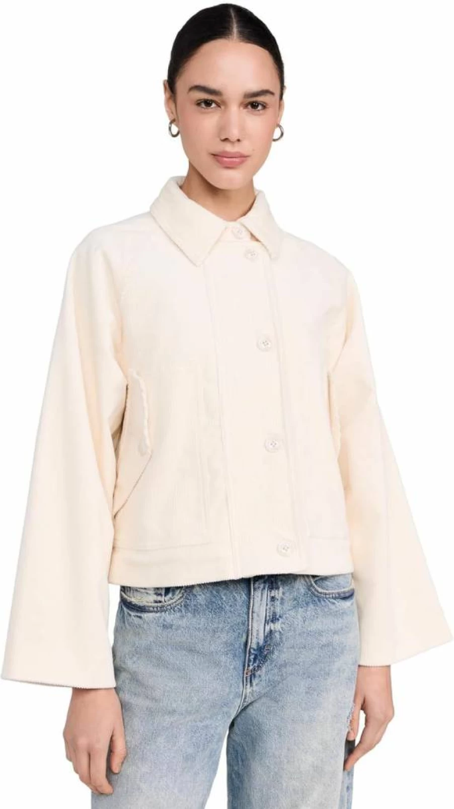 PAIGE Women's Tylee Corduroy Jacket - Stylish Corduroy Outerwear for Women