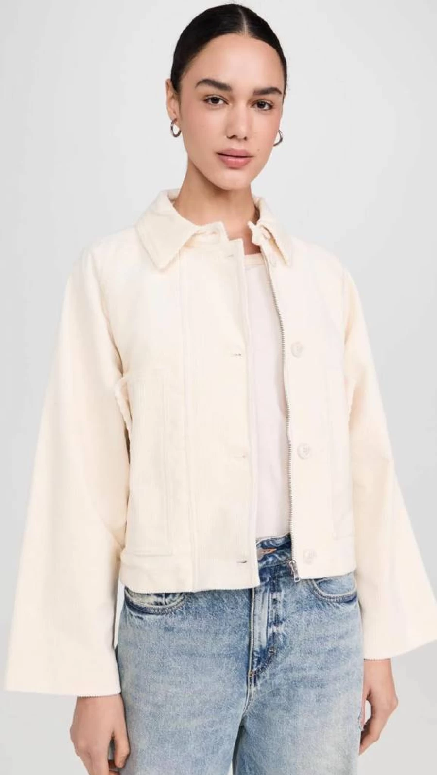 PAIGE Women's Tylee Corduroy Jacket - Stylish Corduroy Outerwear for Women