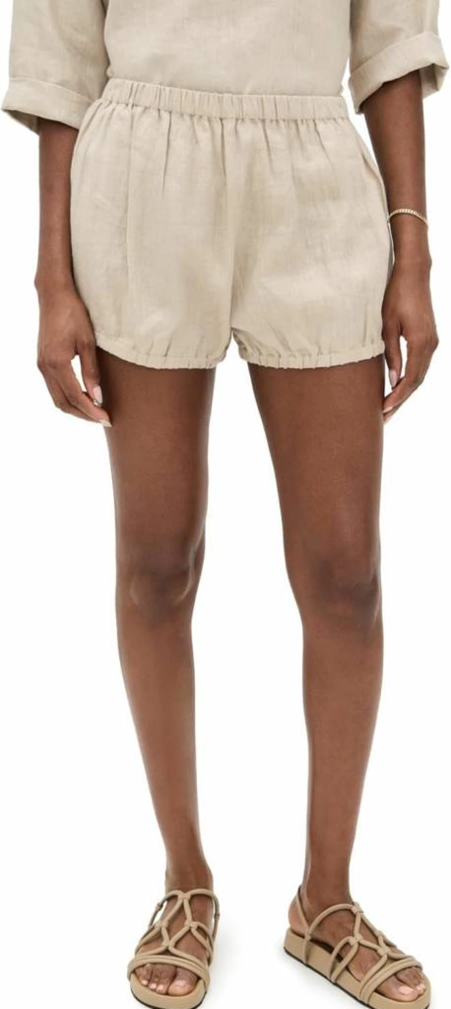 Suzie Kondi Women's Hera High-Waisted Bloomer Shorts for Comfort and Style