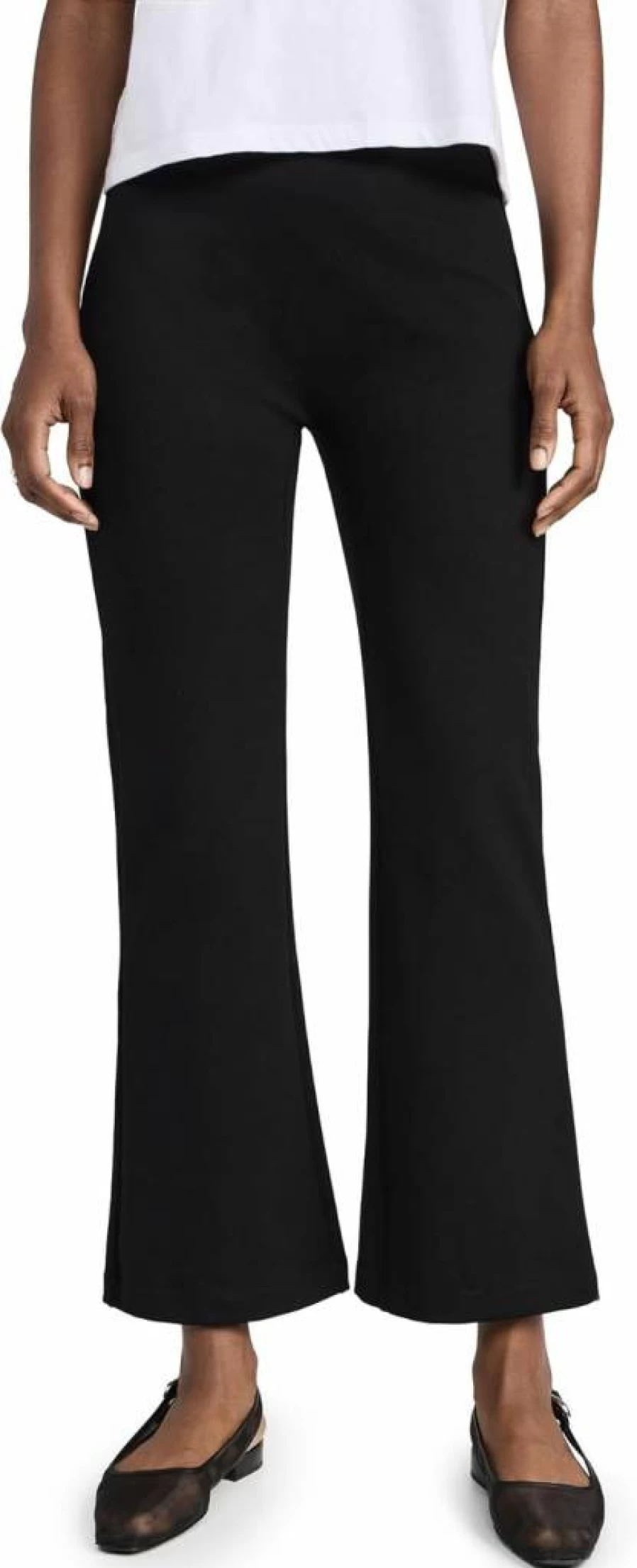 Leset Women's High Waist Flare Pants - Retro Rio Style Bootcut Trousers for Women