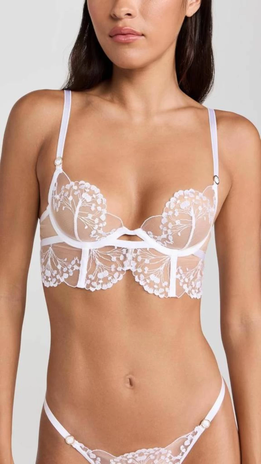 Bluebella Marisa Women's Underwire Lace Bra - Elegant & Supportive Lingerie