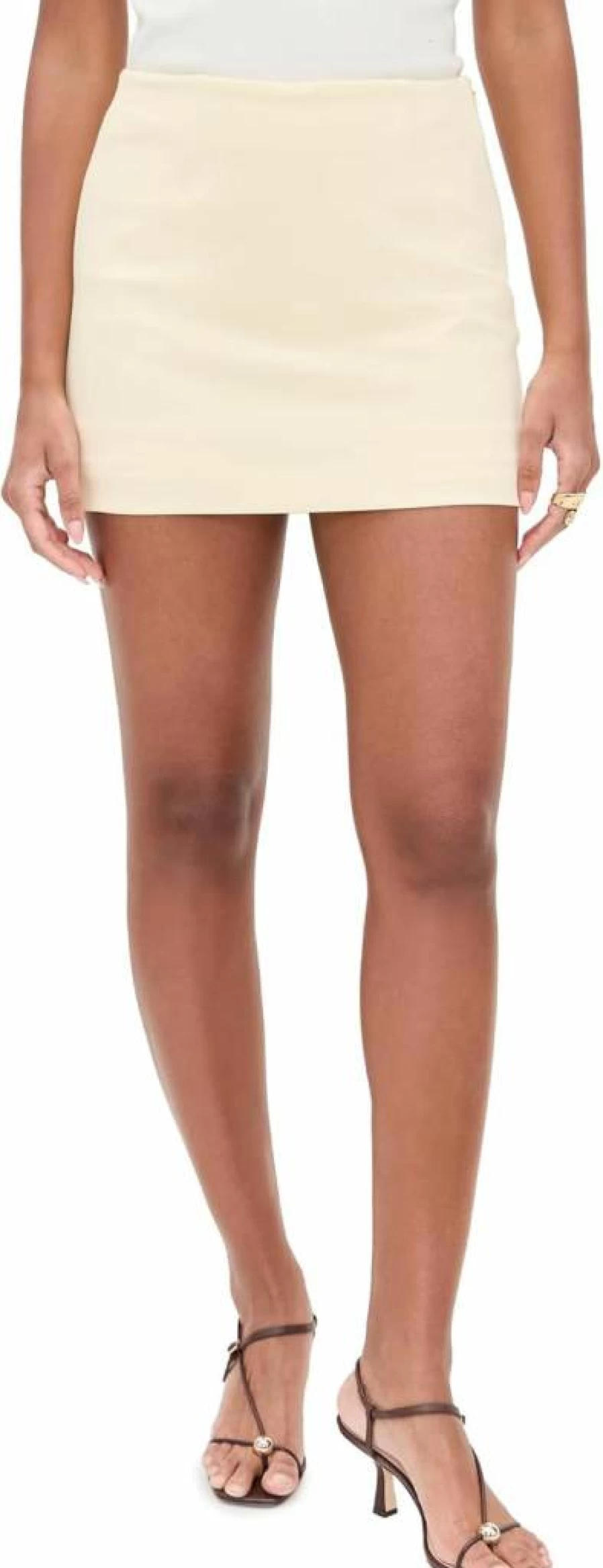 Favorite Daughter Women's High-Waisted Athletic Skort - Comfortable Tennis & Golf Skirt with Shorts