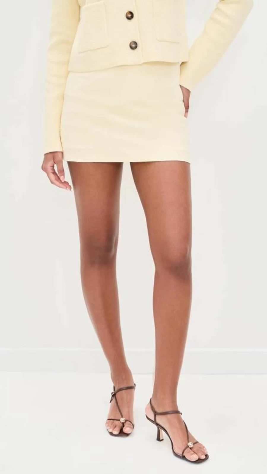Favorite Daughter Women's High-Waisted Athletic Skort - Comfortable Tennis & Golf Skirt with Shorts
