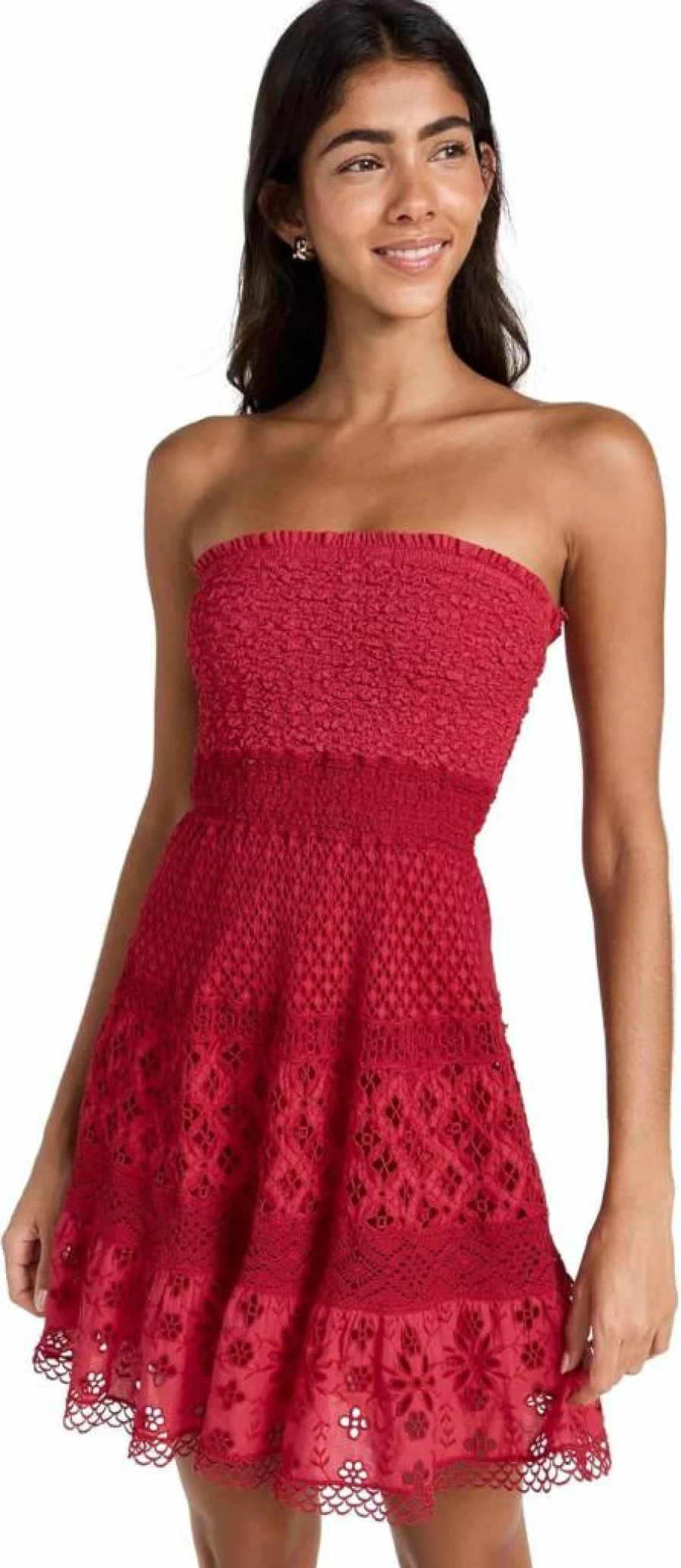 Temptation Positano Women's Tectite Lace Dress - Elegant Feminine Style