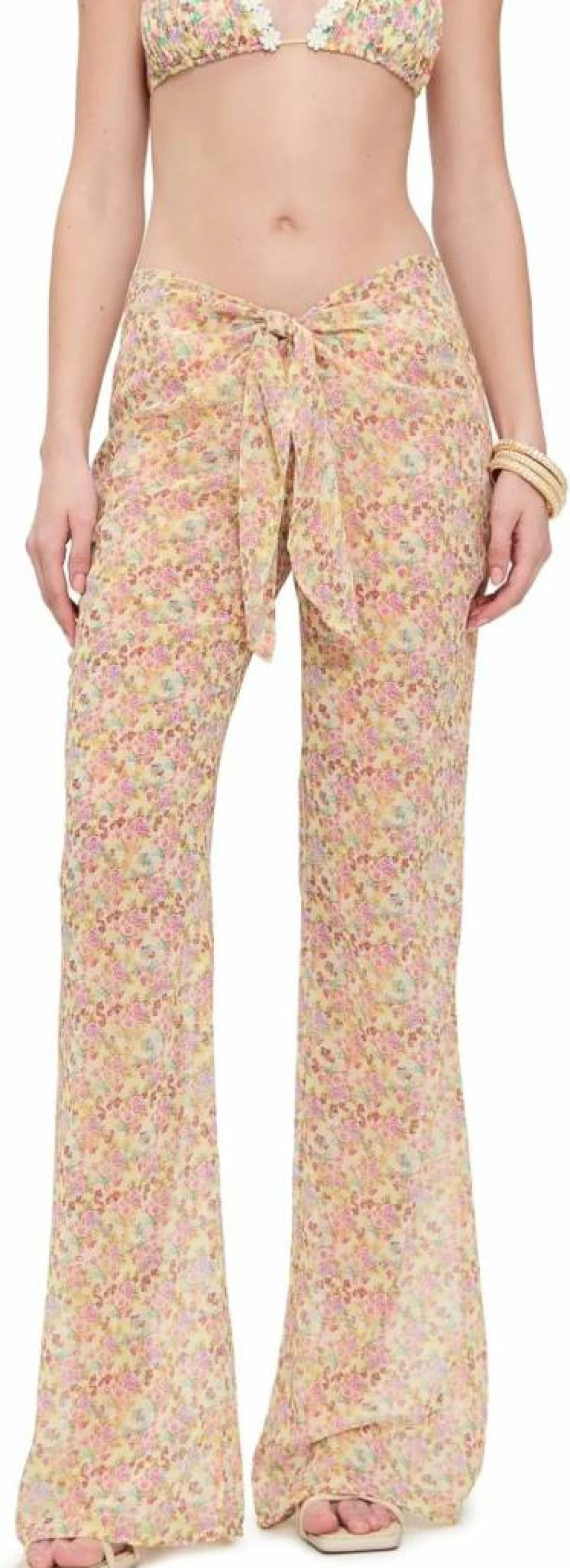 Bananhot Women's High-Waist Tommy Jeans - Stylish Stretch Denim Pants for Casual Wear