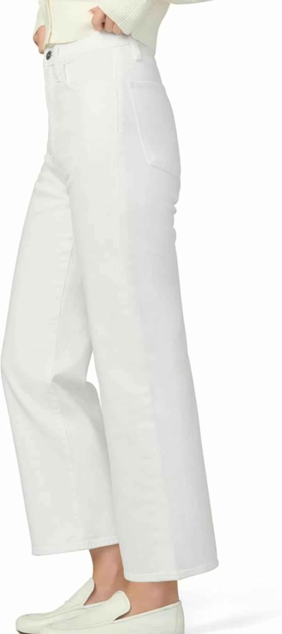 Joe's Jeans Women's Margot High Rise Cropped Straight Leg Denim Pants