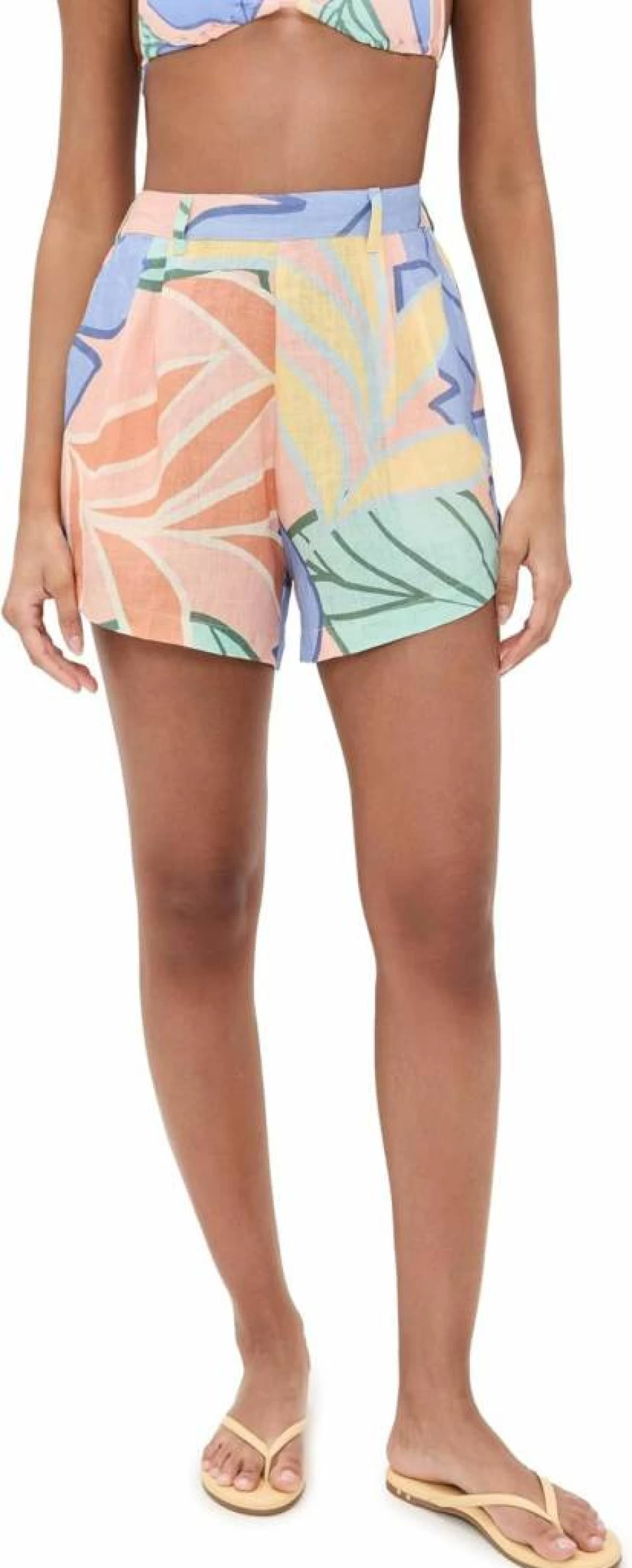 Vitamin A Women's The Getaway Shorts - Stylish Comfort for Travel & Leisure