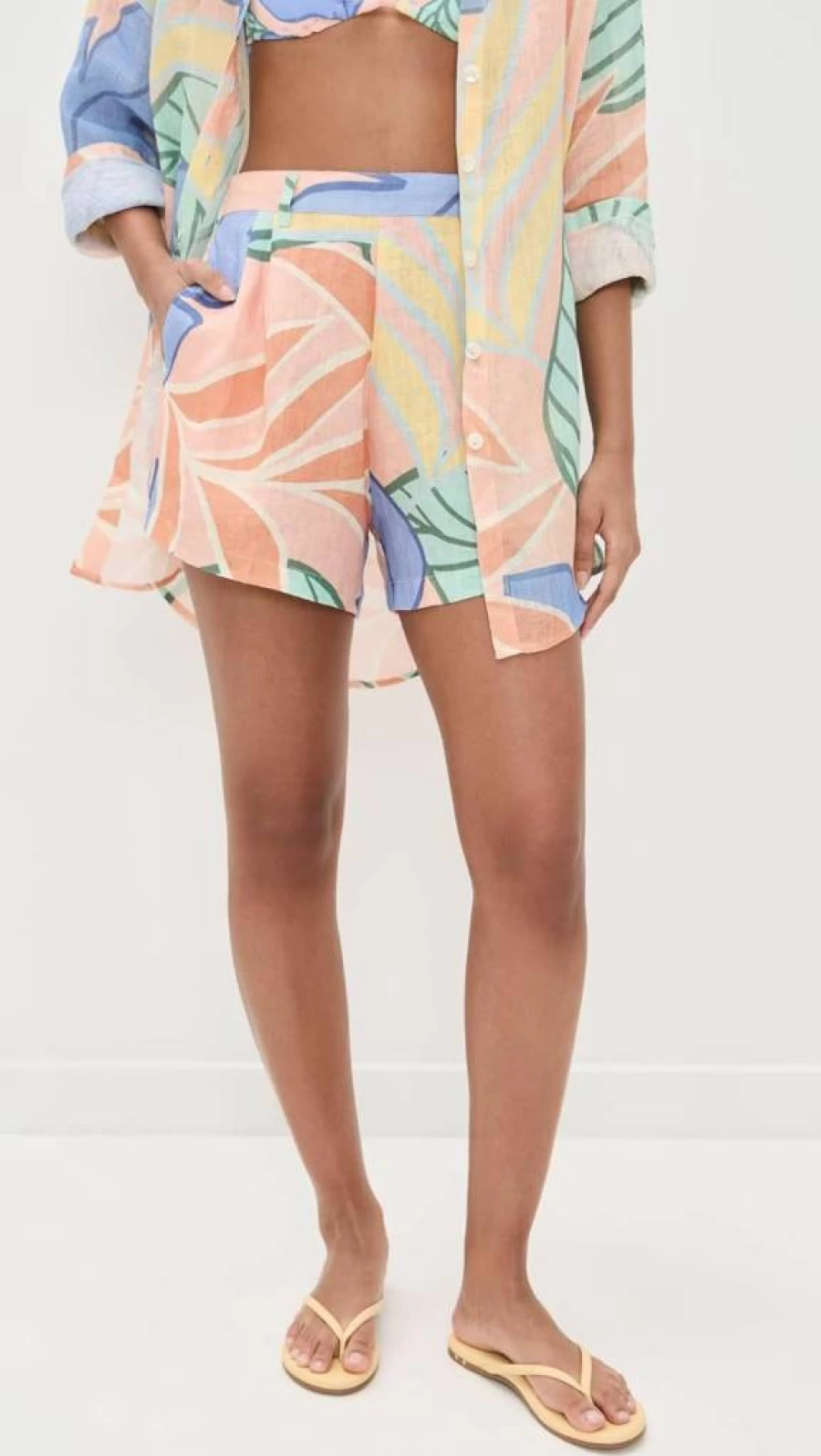 Vitamin A Women's The Getaway Shorts - Stylish Comfort for Travel & Leisure