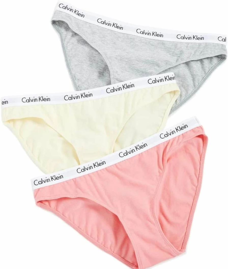 Calvin Klein Women's Carousel Bikini Underwear - Comfortable & Stylish Panties