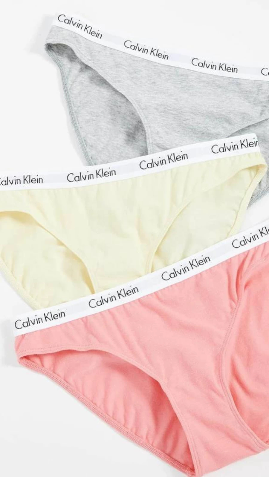 Calvin Klein Women's Carousel Bikini Underwear - Comfortable & Stylish Panties