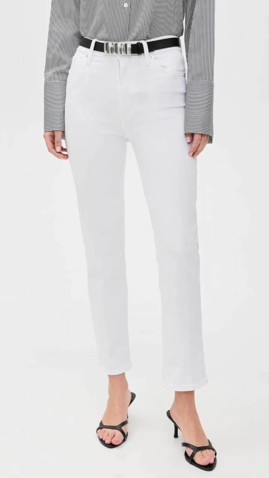 FRAME Women's Sleek Straight Leg Jeans - High-Quality Denim for a Stylish Fit