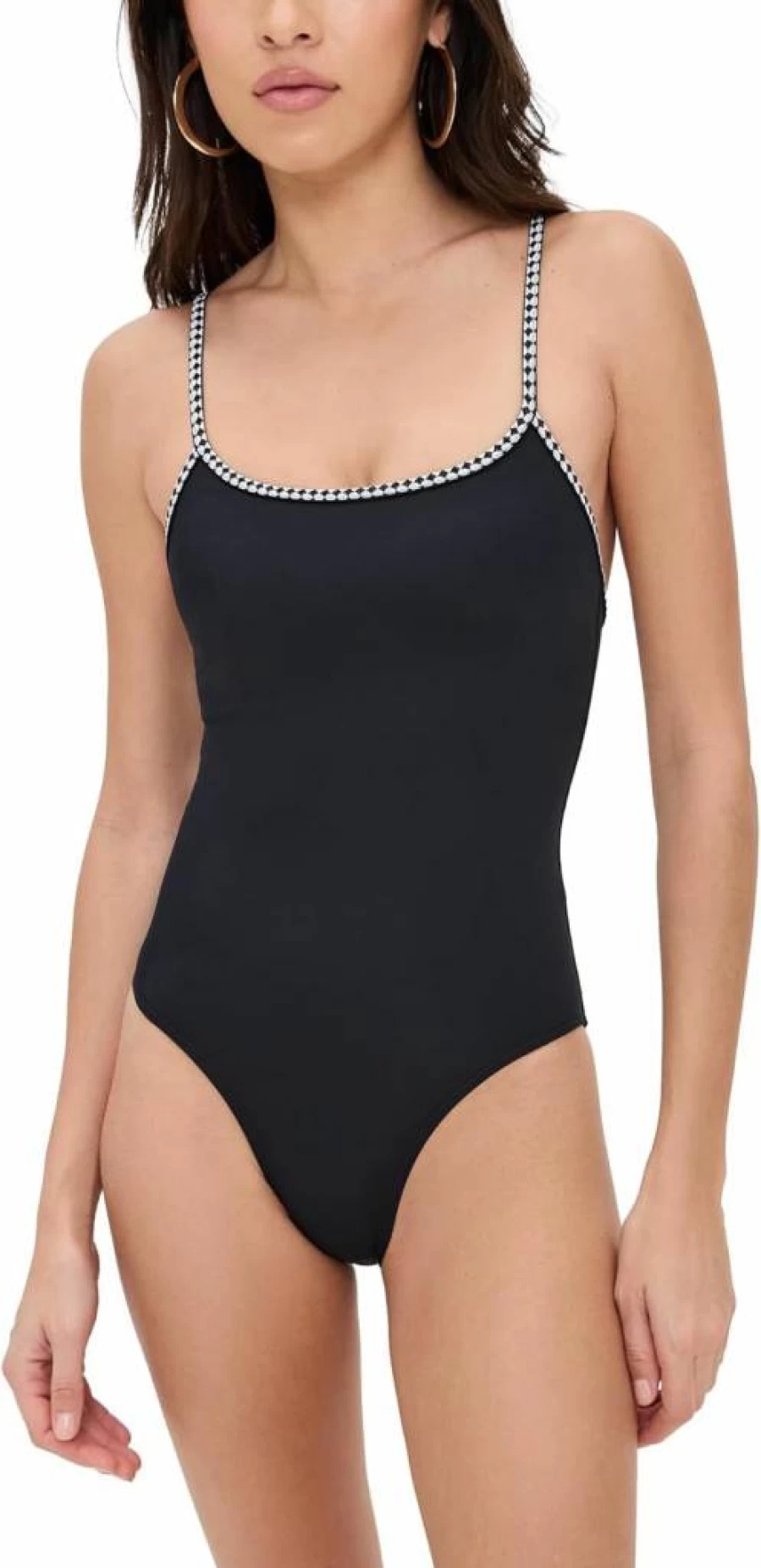lemlem Women's Lena Classic One Piece Swimsuit - Stylish & Comfortable Beachwear