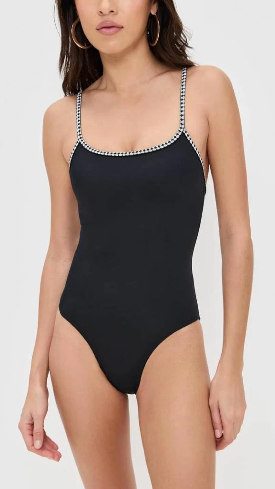 lemlem Women's Lena Classic One Piece Swimsuit - Stylish & Comfortable Beachwear