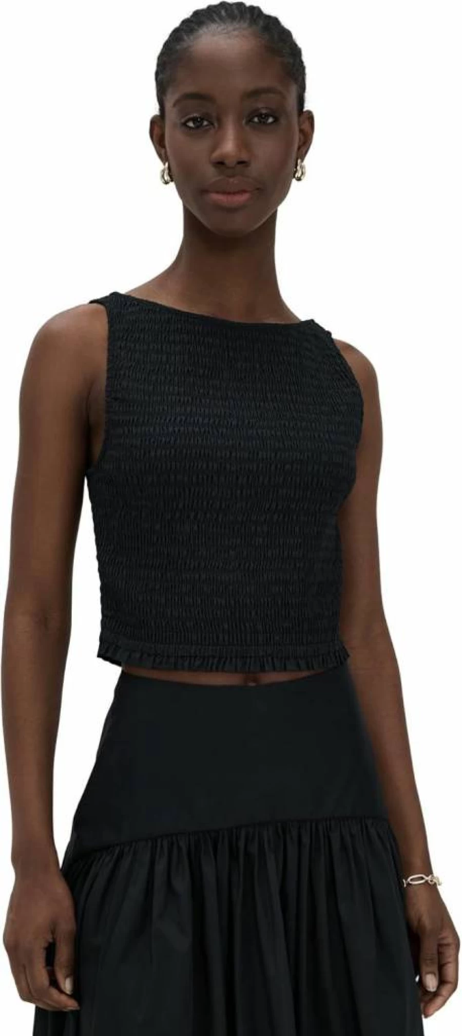 Marea Women's Charlotte Top - Elegant Blouse for Casual & Formal Wear