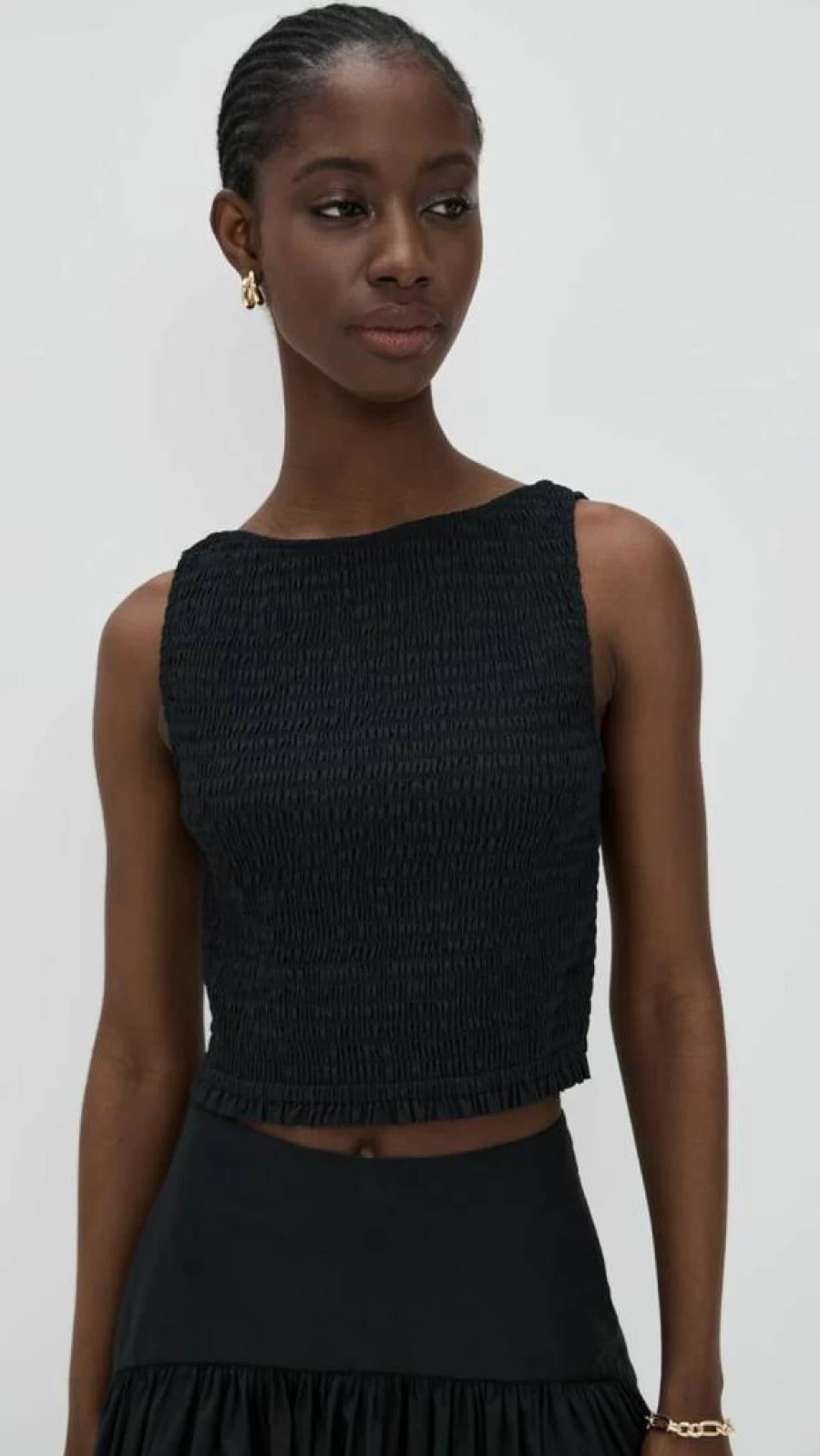 Marea Women's Charlotte Top - Elegant Blouse for Casual & Formal Wear