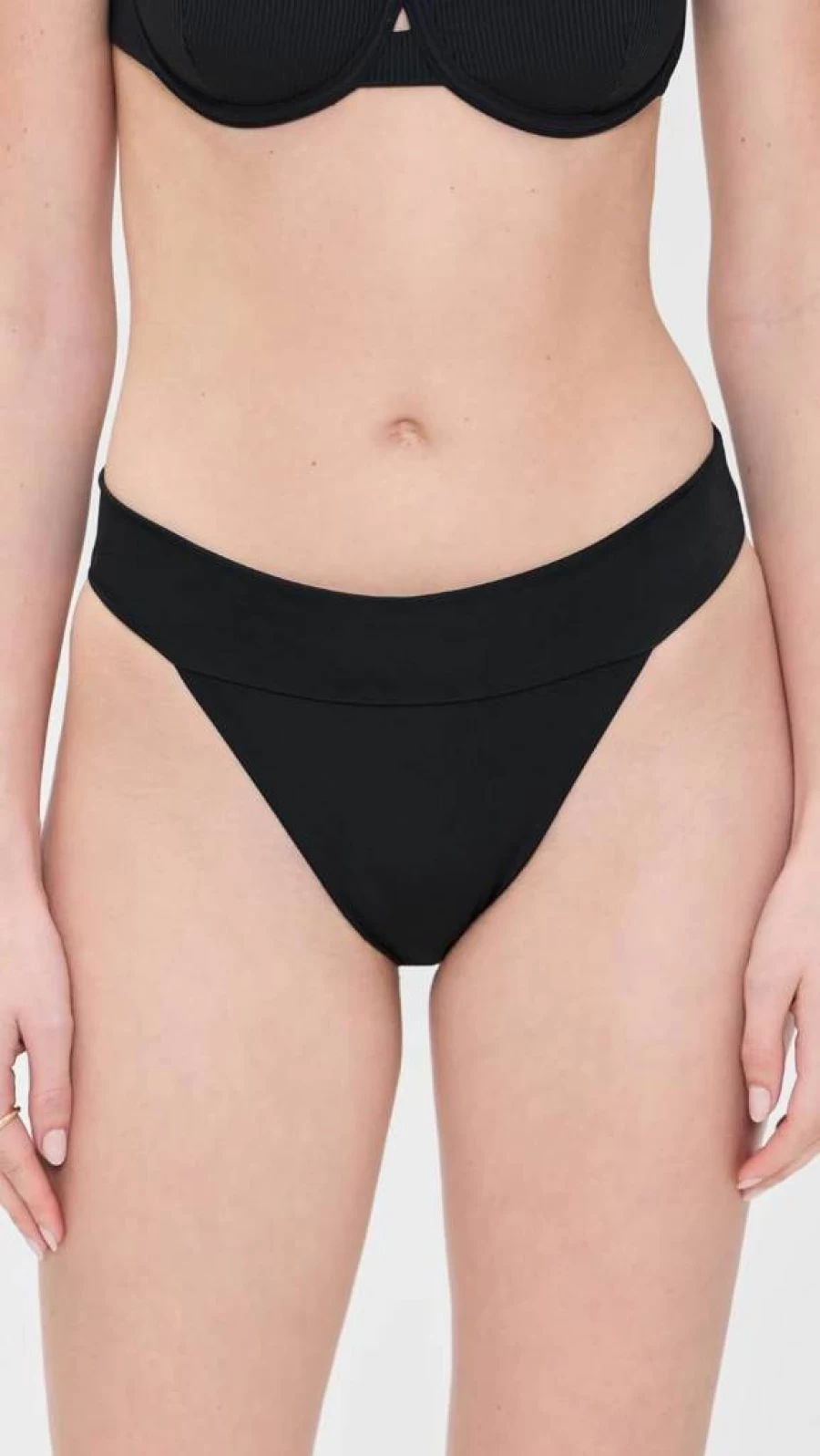 Onia Women's Karina Bikini Bottom - High-Waisted Swimwear for Women