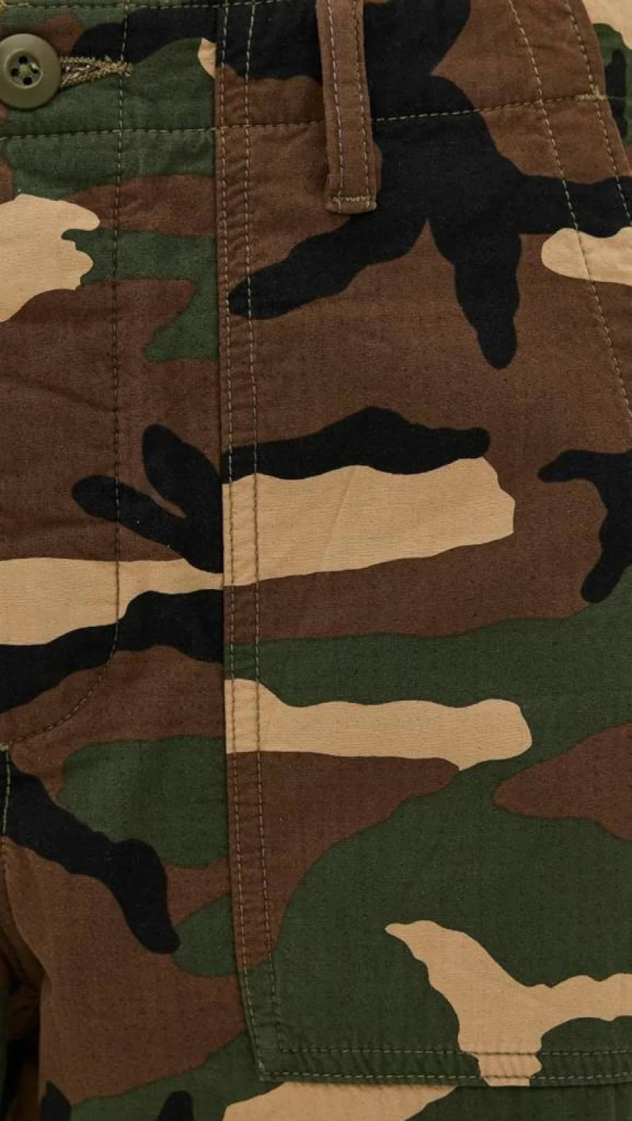 AMO Women's Military Cargo Pants - Stylish Army Green Tactical Trousers for Women