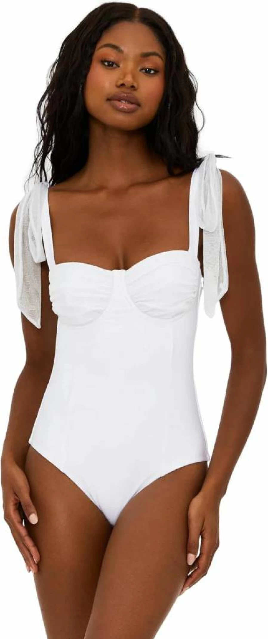Beach Riot Women's Dede One Piece Swimsuit | Trendy One-Shoulder Monokini for Women