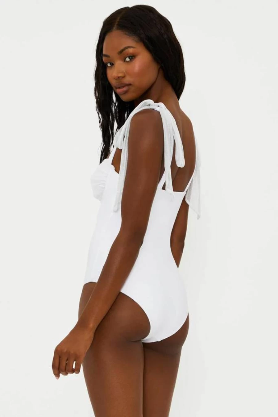 Beach Riot Women's Dede One Piece Swimsuit | Trendy One-Shoulder Monokini for Women