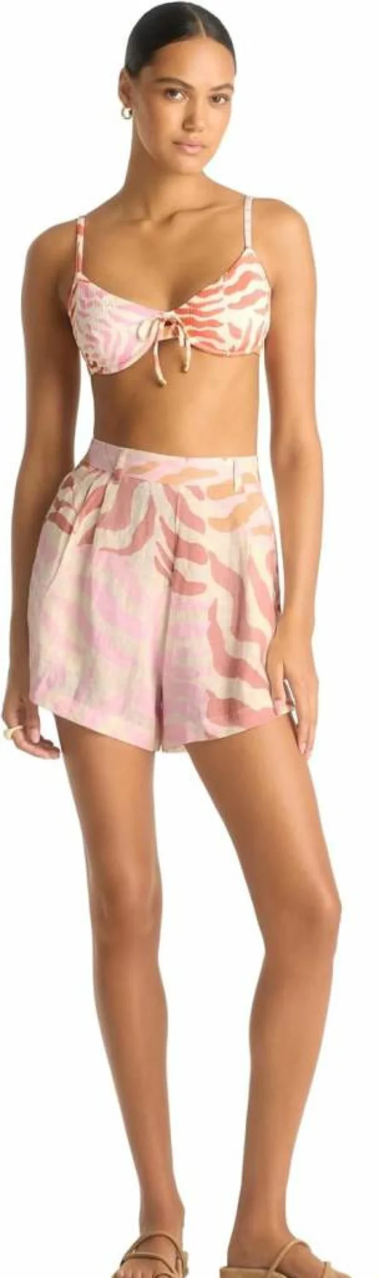 Vitamin A Women's The Getaway Shorts - Stylish & Comfortable Beach Shorts