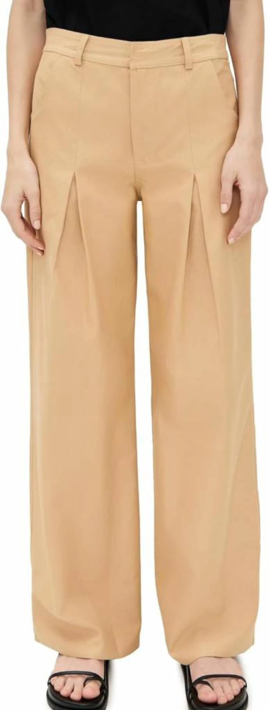 Rangel Women's Renata High-Waisted Lounge Pants - Comfortable Stretchy Casual Trousers for Everyday Wear