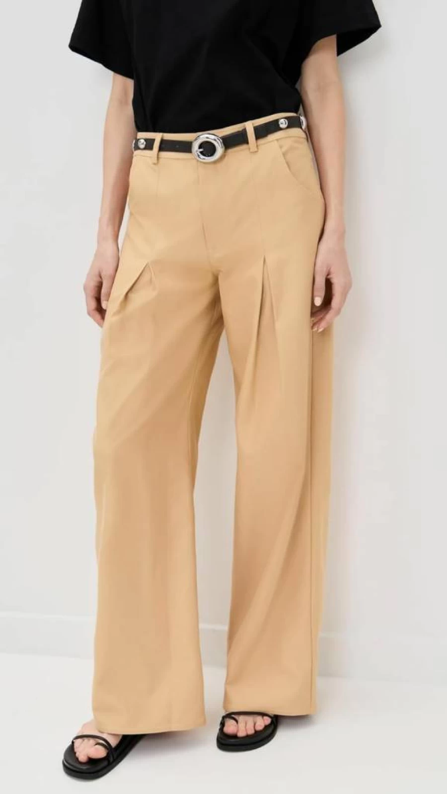 Rangel Women's Renata High-Waisted Lounge Pants - Comfortable Stretchy Casual Trousers for Everyday Wear