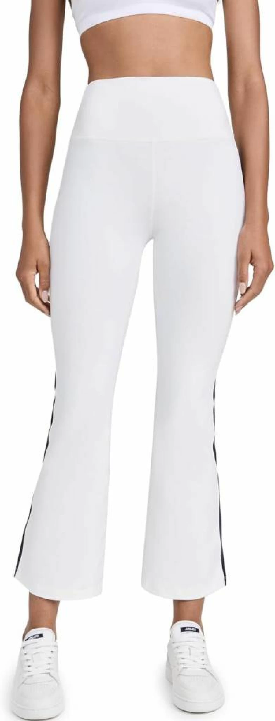 SPLITS59 Women's Raquel High-Waist Supplex Crop - Comfortable & Stylish Workout Leggings
