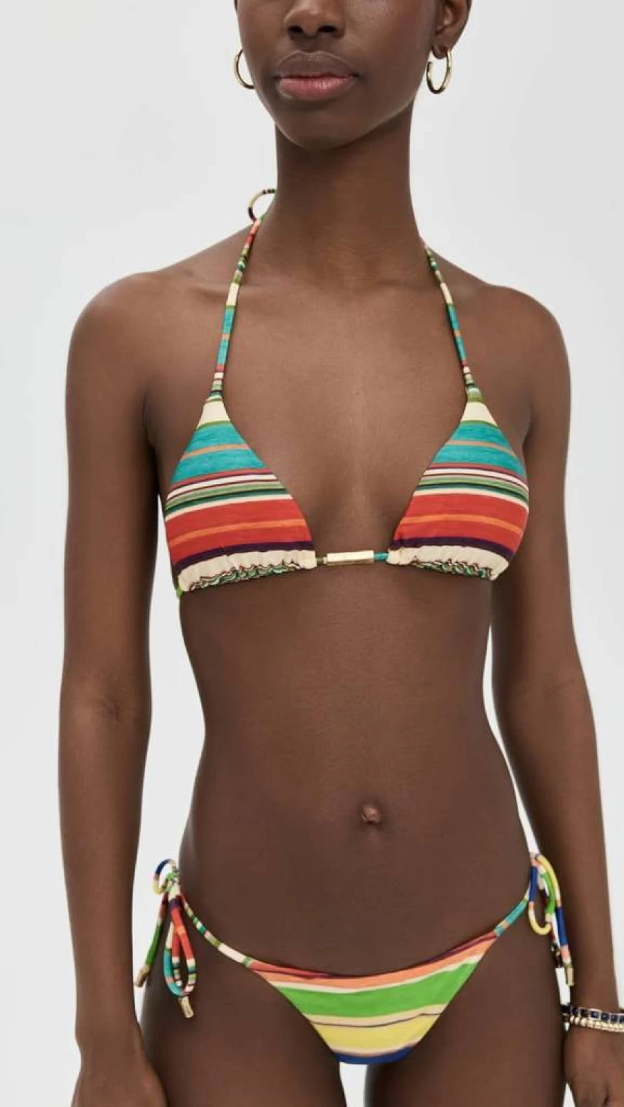 ViX Paula Hermanny Women's Mallorca Tri Top - Stylish Swimwear Bikini Top
