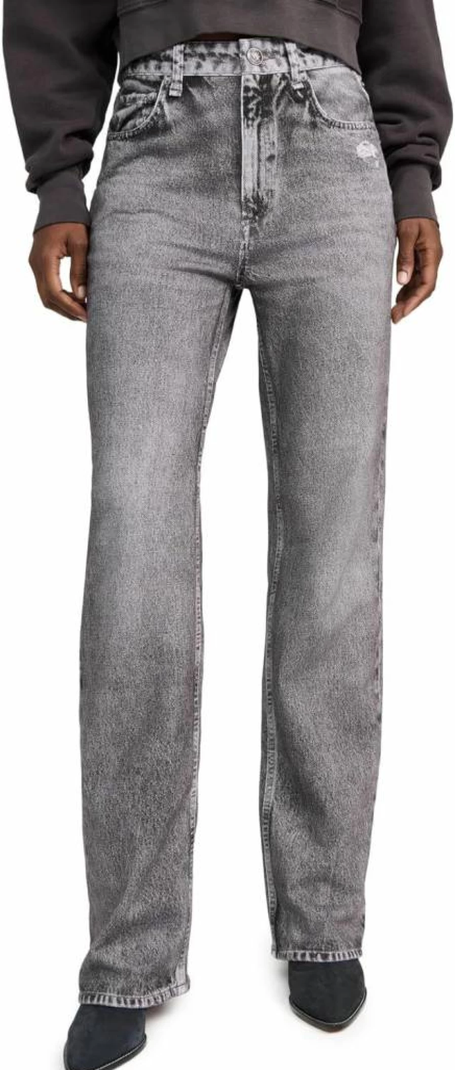 Rag & Bone Women's Miramar Straight Leg Sweatpants | Casual Comfort Pants